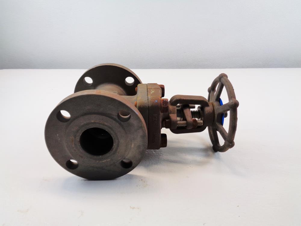 OMB 2" RB 150# A105N Gate Valve, Cat# F1-810